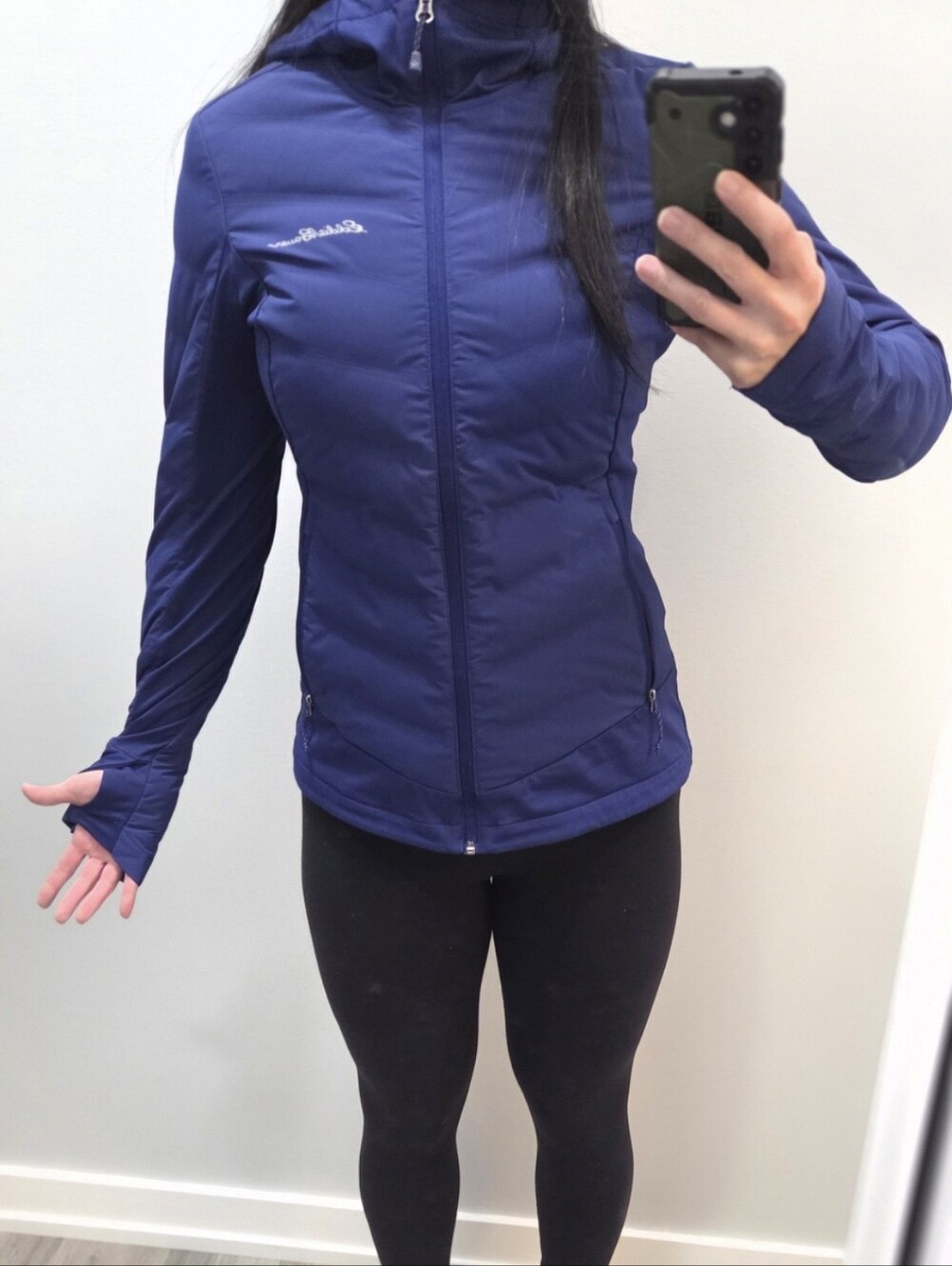 Eddie Bauer Motionloft Hybrid Down Jacket